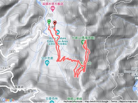 台寅山|20220813 鳳凰嶺南線＋台寅山（南鳳凰山）－昆哥部落格（週六。